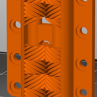 Cleanup version of PIP pseudo mini gear hinge