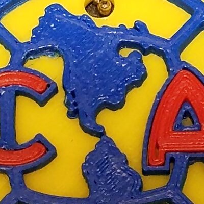 Club America CA keychain