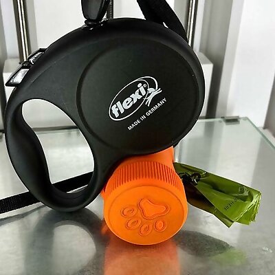 Dog Bag Dispenser for Flexi Leash
