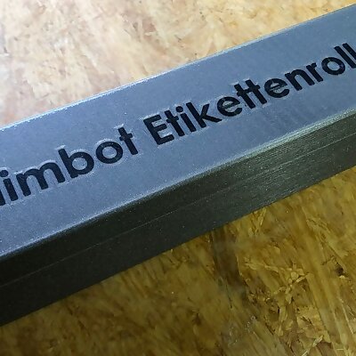 Niimbot Etikettenbox Groß  Box for Niimbot Labels large