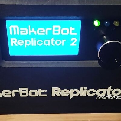 CR10 Display  SD holder for MakerBot Replicator 2