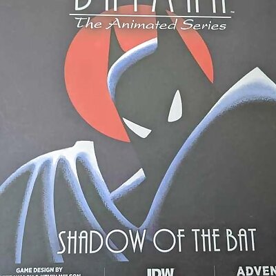 Batman The Animated Series Adventures – Shadow of the Bat  AllIn Organizer