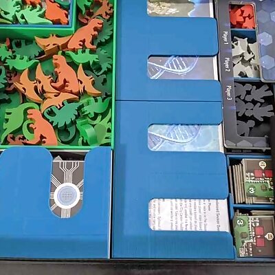 Dinogenics Organizer incl Controlled Chaos  Alternate Card Holders