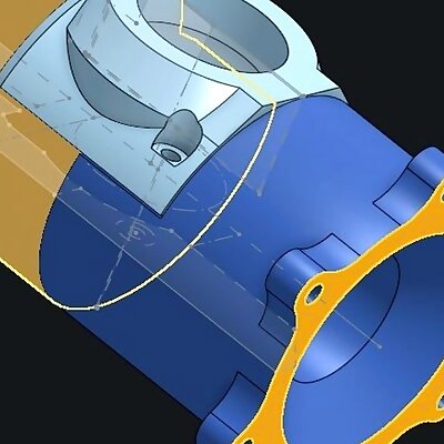 Air Engine Full CAD  Bearing options  TPU parts