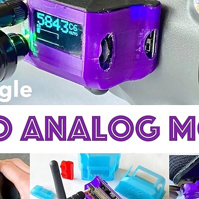 OUTDATED See description! AIO Analog Mod for DJI Goggles