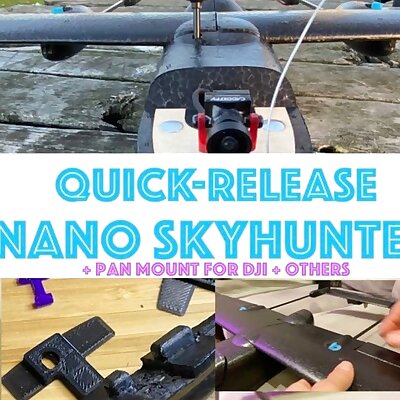 Nano Skyhunter Quick Release  Pan