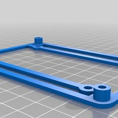 Azteeg X3 adapter for RAMPS mounting holes