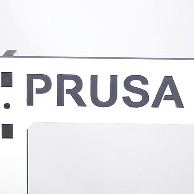 Prusa i3 Laser Cut Frame and Braces