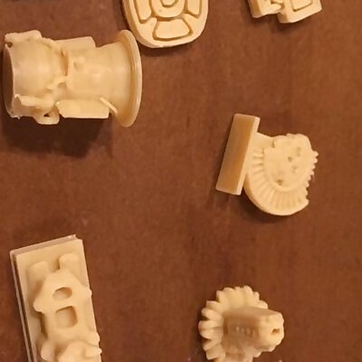 Teotihuacan upgrade pieces
