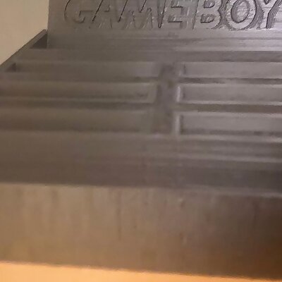 Gameboy Advance organising stand