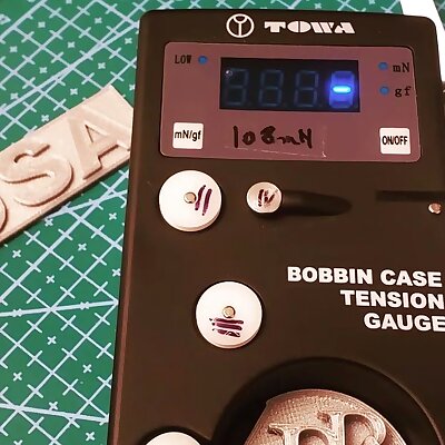 Brother Bobbin Case Adapter for Towa Digital Tension Gauge