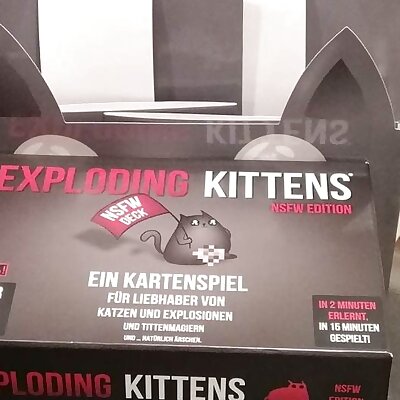 Exploding Kittens Wonderbox with addons