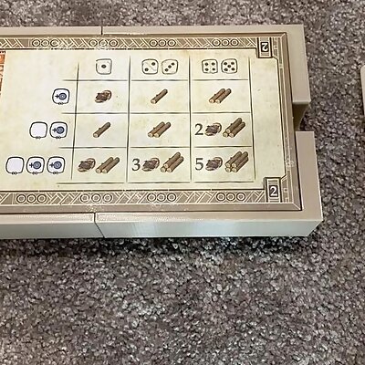 Teotihuacan Action Boards Insert