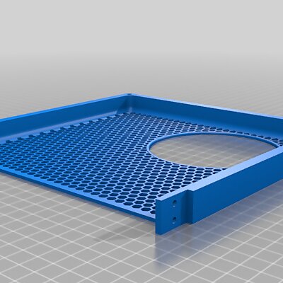 Ender 5 Extended and Vented Electronics Box Cover
