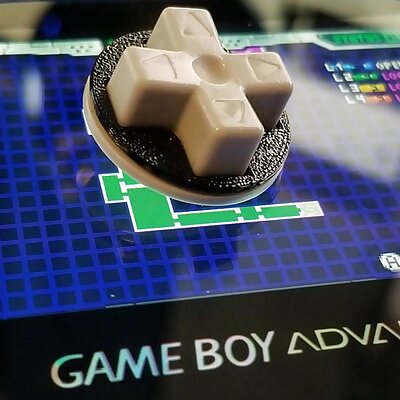 GameBoy Advance DPad Spacer