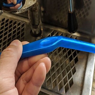 Espresso Brush Cleaning Handle