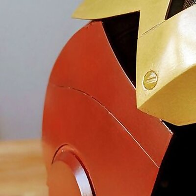 Iron Man Helmet Articulated Wearable
