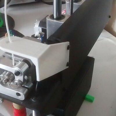Filament Guide for the printrbot Simple Metal