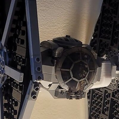 Lego Star Wars TIE Fighter Mount