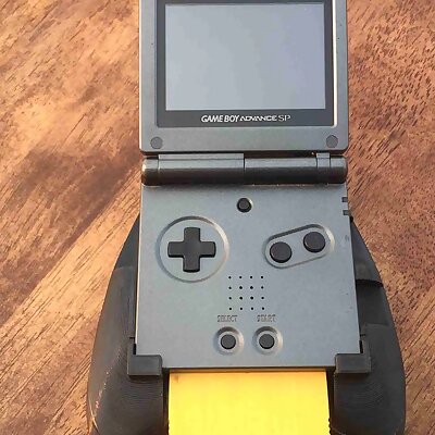 Game Boy Advance SP Controller Grip