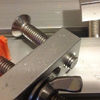 CNC3018 CNC2418 engraver clamp bolt holder