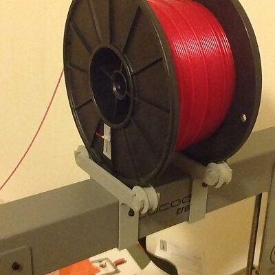 Wanhao I3 Cocoon filament spool holder