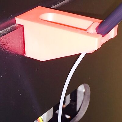 Filament Guide for External Spool Holder for Flashforge Creator Pro  PowerSpec 3D Pro