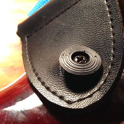 Customizable Guitar Strap Button