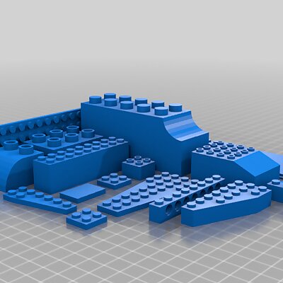 Customizable LEGOCompatible Brick