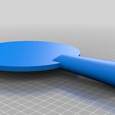 Parametric Ping Pong Paddle