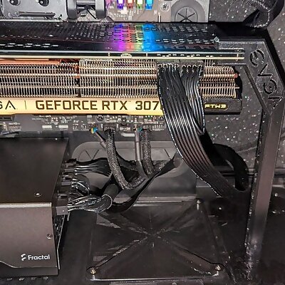 GPU Brace for EVGA 3070 FTW3