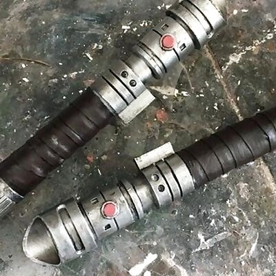 Starkillers Lightsabers from The Force Unleashed 2