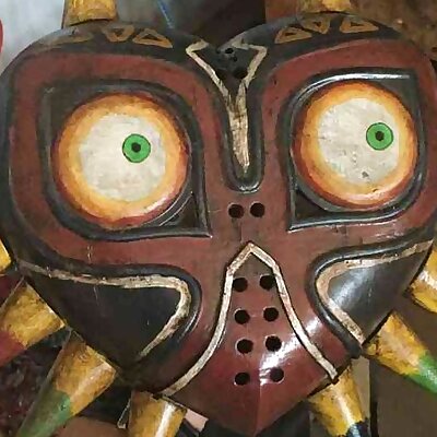 Majoras Mask from Legend of Zelda