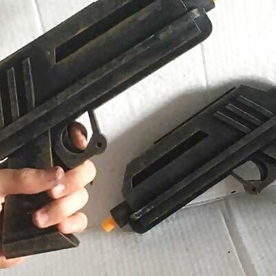 DC17 Blaster Pistol