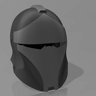Medieval Commander Wolfe Helmet