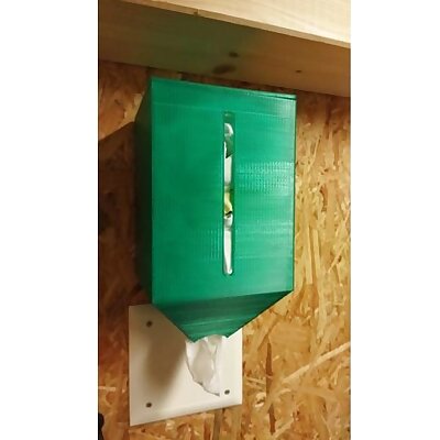 Dispenser for cleaning Wipes