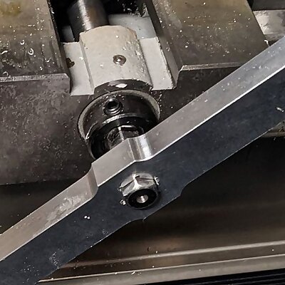 Tormach 5 Vice Speed Handle