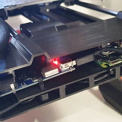 Prusa Mini case for Raspberry Pi Zero 2W