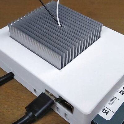 Atomic Pi Case with SATA SSD Support