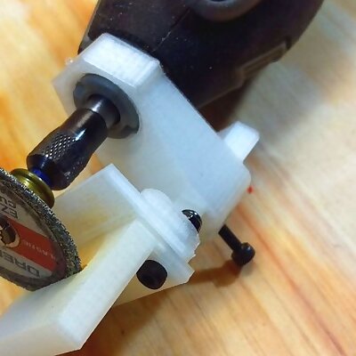 Micro Table Saw Attachment for Dremel
