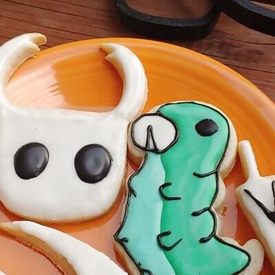 Hollow Knight Cookie Cutters