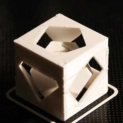 Dodecahedron in calibration cube