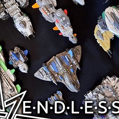 Endless Sky Starship Collection 12000 Scale