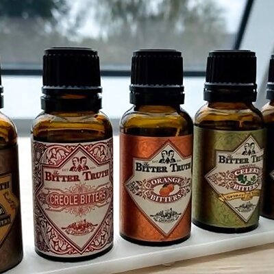 Jerry Thomas Travel Bitters  Stand