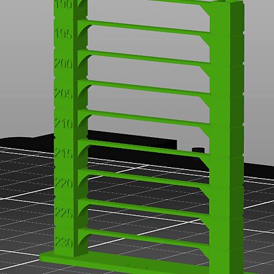 Small quick temperature tower STL for use with MMU