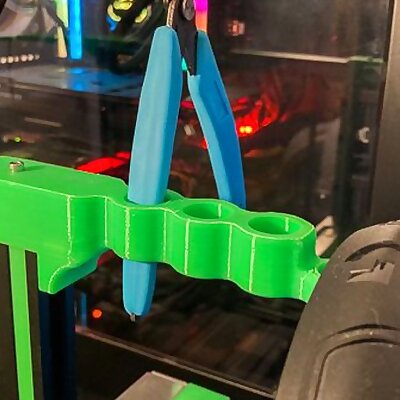 Ender 3 headphone and tool stand