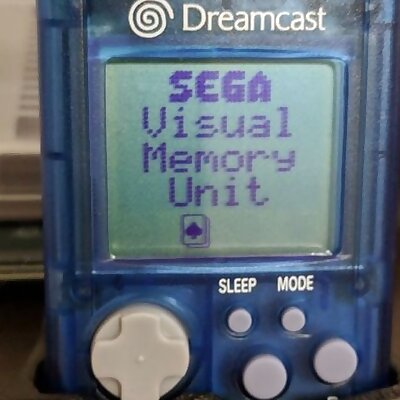 Sega Dreamcast VMU Display Stand