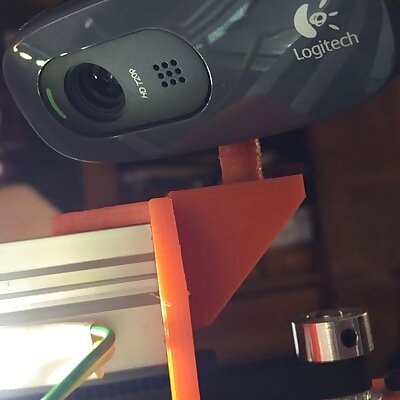 Logitech C270 Webcam Mount for Dbot