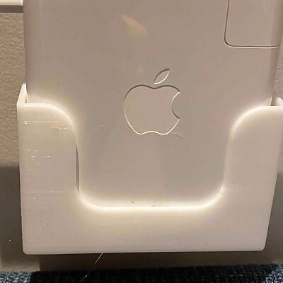 Macbook Charger Wall Holder