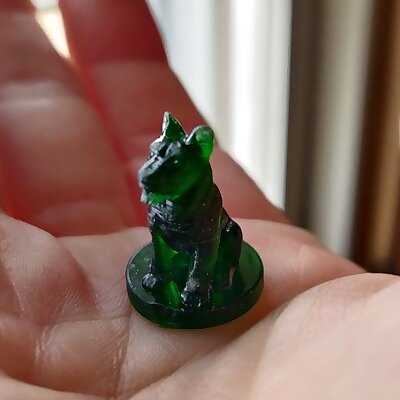 Dog Companion Figure for Betrayal at House on the Hill